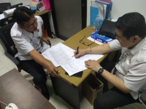 Monitoring dan Evaluasi Layanan Pascarehabilitasi Reguler dan rawat lanjut BNNP Sulsel