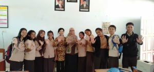 Penyuluhan Narkoba yang dilakukan oleh BNNP Sulsel tentang Dampak Penyalahgunaan Narkoba di SMA Hasanuddin Gowa Kecamatan Somba Opu Kabupaten Gowa