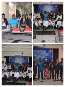 Menghadiri pengukuhan pengurus Daerah Brantas Narkotika dan Maksiat ( BNM ) propinsi Sulawesi Selatan