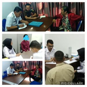 Pelaksanaan Asesmen Terpadu BNNP Sulawesi Selatan Tahun Anggaran 2019.