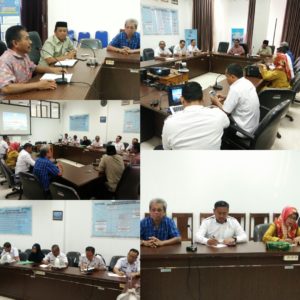 BNNP Sulsel Menerima Kunjungan Dari Anggota DPRD Kab. Sidrap.