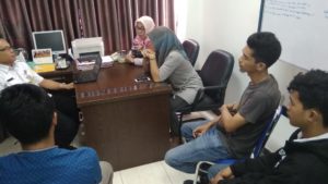 Family Support Group Layanan Pascarehabilitasi Reguler BNNP Sulsel. Pemateri Sudarianto, SKM., M. Kes