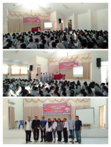 Surat Profesional dan Usahawan Katolik Keuskupan Agung Makassar tentang Seminar Bahayanya Narkoba bagi para siswa (i) SMA Katolik Rajawali Makassar.