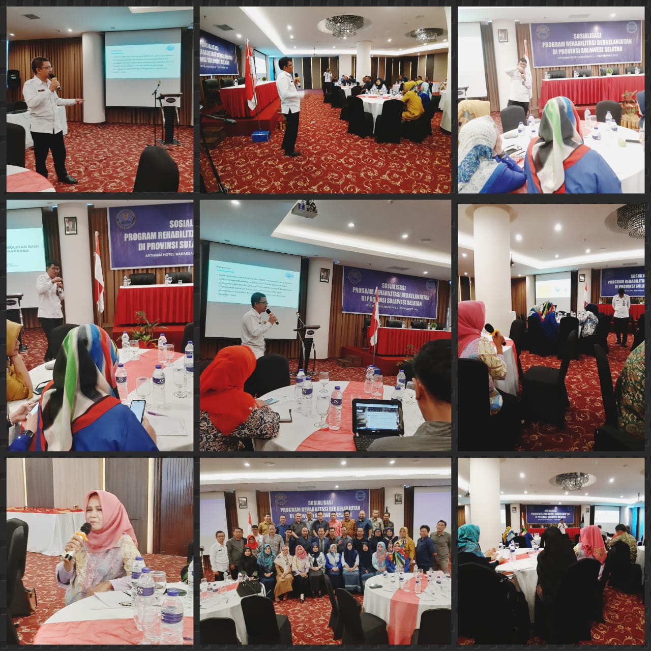 Sosialisasi Program Rehabilitasi Berkelanjutan di Provinsi Sulawesi Selatan Tahun Anggaran 2019