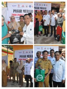 BNNP Sulsel Menggelar Acara Pasar Murah di Sapiria Kawasan Rawan Narkoba.