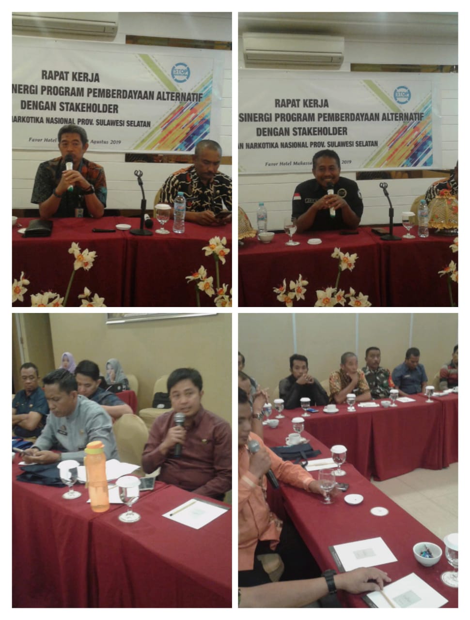 Rapat Kerja dalam rangka Sinergi Program Pemberdayaan Alternatif Dengan Stakeholder