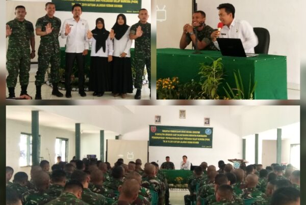 Tes Urine Personil Rindam XIV / Hasanuddin, Batalyon Kavaleri- 10. Mendagiri, Batalyon Raider 700, Batalyon Zipur, Arhanud 4 / AAY pada tanggal 26 Agustus 2019.