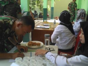 Tes Urine Personil YONIF RAIDER 433 / JS