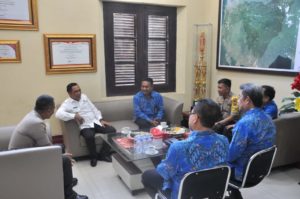 Studi Banding Pembangunan Zona Integritas (ZI) menuju Wilayah Bebas Korupsi (WBK)