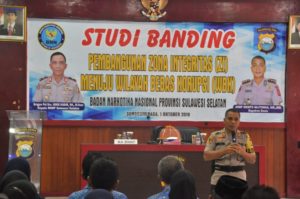 Studi Banding Pembangunan Zona Integritas (ZI) menuju Wilayah Bebas Korupsi (WBK)
