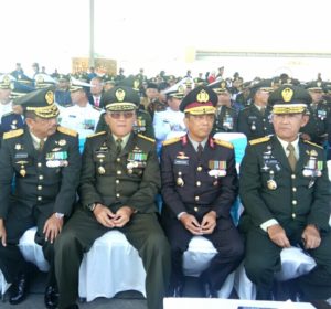 BNNP Sulsel Menghadiri Peringatan Hari Ulang Tahun TNI KE-74 di Makassar