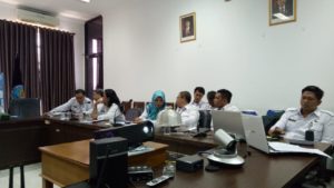Rapat Monitoring dan Evaluasi Triwulan III Lingkup Wilayah BNNP Sulawesi Selatan