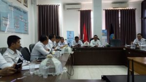 Rapat Monitoring dan Evaluasi Triwulan III Lingkup Wilayah BNNP Sulawesi Selatan