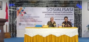 SOSIALISASI IMPASSING JABATAN FUNGSIONAL BIDANG PERBENDAHARAAN