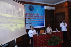 Bimbingan teknis Manajemen Layanan pemulihan Berbasis Masyarakat TA. 2019
