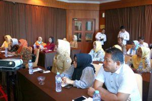 Bimbingan teknis Manajemen Layanan pemulihan Berbasis Masyarakat TA. 2019