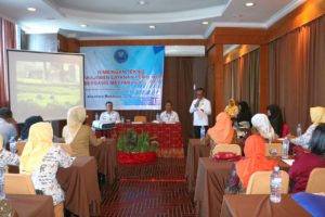 Bimbingan teknis Manajemen Layanan pemulihan Berbasis Masyarakat TA. 2019