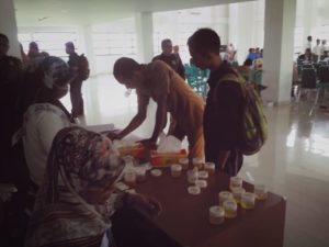 Sosialisasi dan Tes Urine pada Staf/Pegawai Pemerintahan Kabupaten Barru