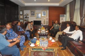 RAPAT KOORDINASI LINTAS SEKTOR PERSIAPAN OPERASI LILIN 2019
