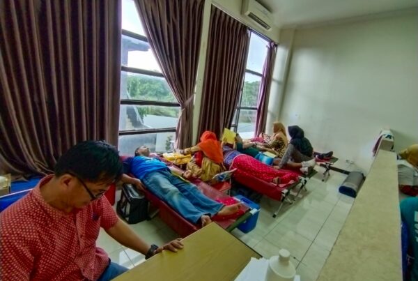 BAKTI SOSIAL PERSONIL BNNP SULSEL DI AKHIR JANUARI 2020