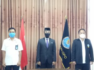 KEPALA BNNP SULSEL MELANTIK PEJABAT FUNGSIONAL DI LINGKUNGAN BNNP SULAWESI SELATAN