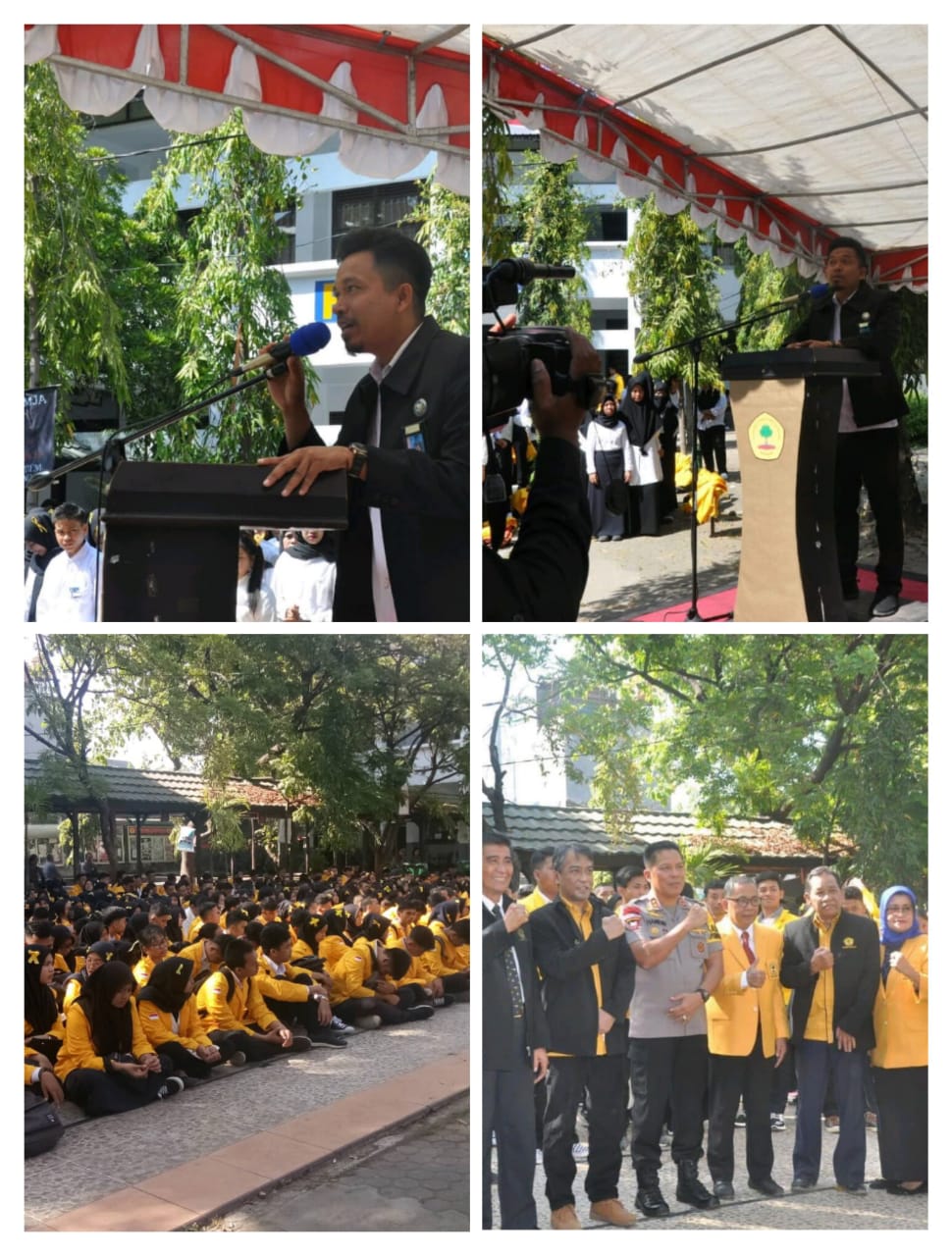 Penyuluhan Bahaya Penyalahgunaan Narkoba Kepada Mahasiswa Baru STIEM Bongaya Makassar
