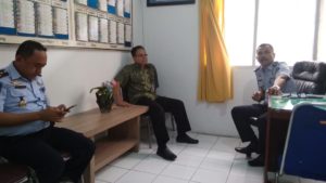 Monitoring Layanan Rehabilitasi di Lapas kelas IIb Kota Pare-pare.