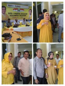 Tes urine Calon Pimpinan DPRD Kab/Kota Partai Golkar