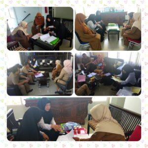 Monitoring Layanan Rehabilitasi di Puskesmas Salo Kab. Pinrang dan Puskesmas Lawawoi Kab. Sidrap.