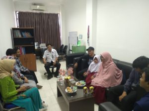 Family Support Group Layanan Pascarehabilitasi Reguler BNNP Sulsel pada hari Kamis tanggal 22 Agustus 2019 di Kantor BNNP Sulsel