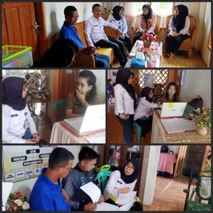 Kegiatan Bimbingan teknis layanan rehabilitasi di LRKM Yayasan Bethesda Tana Toraja dan Klinik Kinawa BNN Kabupaten Tana Toraja.