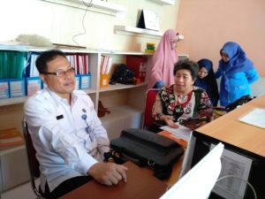 Bimbingan Teknis "Aplikasi Selaras Kemenkes" di Mayang Asa RSUD Sayang Rakyat Prov.Sulsel pada tanggal 19 Agustus 2019