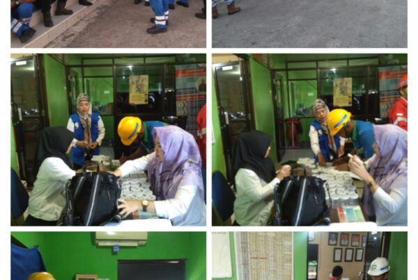 Tes Urine Staff dan Awak Mobil Tangki PT. Elnusa Petrofin TBBM Pare Pare