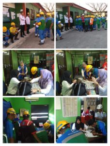 Tes Urine Staff dan Awak Mobil Tangki PT. Elnusa Petrofin TBBM Pare Pare