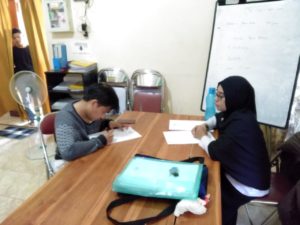 Tes Urine Staff dan Awak Mobil Tangki PT. Elnusa Petrofin TBBM Pare Pare