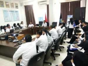 Rapat BNNP Sulsel Perihal PERKA BNN Nomor 606 Tahun 2019 dan Permenpan RB Nomor 41 Tahun 2018