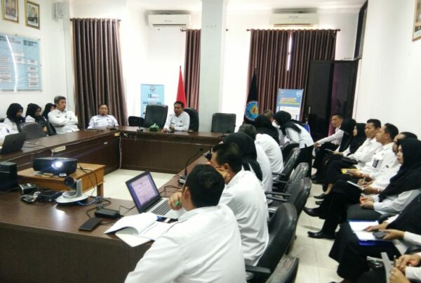 Rapat BNNP Sulsel Perihal PERKA BNN Nomor 606 Tahun 2019 dan Permenpan RB Nomor 41 Tahun 2018