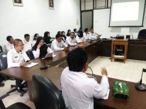 Rapat BNNP Sulsel Perihal PERKA BNN Nomor 606 Tahun 2019 dan Permenpan RB Nomor 41 Tahun 2018