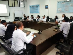 Rapat BNNP Sulsel Perihal PERKA BNN Nomor 606 Tahun 2019 dan Permenpan RB Nomor 41 Tahun 2018