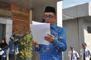 BNNP Sulawesi Selatan Melaksanakan Upacara Peringatan Hari Pahlawan Tahun 2019
