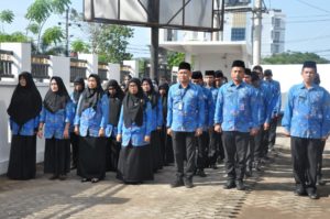 BNNP Sulawesi Selatan Melaksanakan Upacara Peringatan Hari Pahlawan Tahun 2019