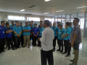 PT. BINA SAN PRIMA INISIASI SCREENING PANYALAHGUNAAN NARKOBA