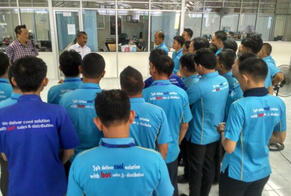 PT. BINA SAN PRIMA INISIASI SCREENING PANYALAHGUNAAN NARKOBA