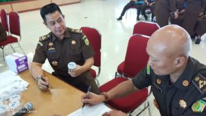 KEJAKSAAN TINGGI SULAWESI SELATAN IMPLEMENTASI INPRES NOMOR 6 TAHUN 2018 DENGAN MENGGELAR SOSIALISASI DAN DETEKSI DINI PENYALAHGUNAAN NARKOBA DI LINGKUNGANNYA