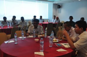 Rapat Evaluasi Pelaksanaan Advokasi Pembangunan Berwawasan Anti Narkoba