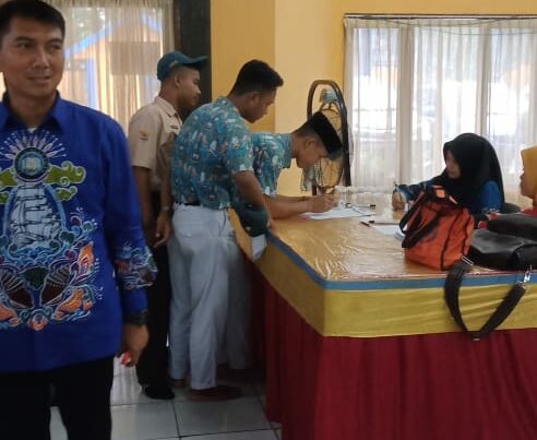 DETEKSI DINI PENYALAHGUNAAN NARKOTIKA DI SMA HANGTUAH, MAKASSAR