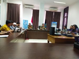 SOSIALISASI MODEL KERJASAMA PELAYANAN REHABILITASI DAN PENYAMPAIAN HASIL VERIFIKASI LRKM TAHUN 2020