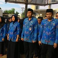 Komitmen bersama Pembangunan Zona Integritas Menuju Wilayah Bersih dari Korupsi di Lingkungan BNNP Sulawesi Selatan