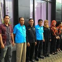 Komitmen bersama Pembangunan Zona Integritas Menuju Wilayah Bersih dari Korupsi di Lingkungan BNNP Sulawesi Selatan