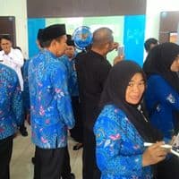 Komitmen bersama Pembangunan Zona Integritas Menuju Wilayah Bersih dari Korupsi di Lingkungan BNNP Sulawesi Selatan